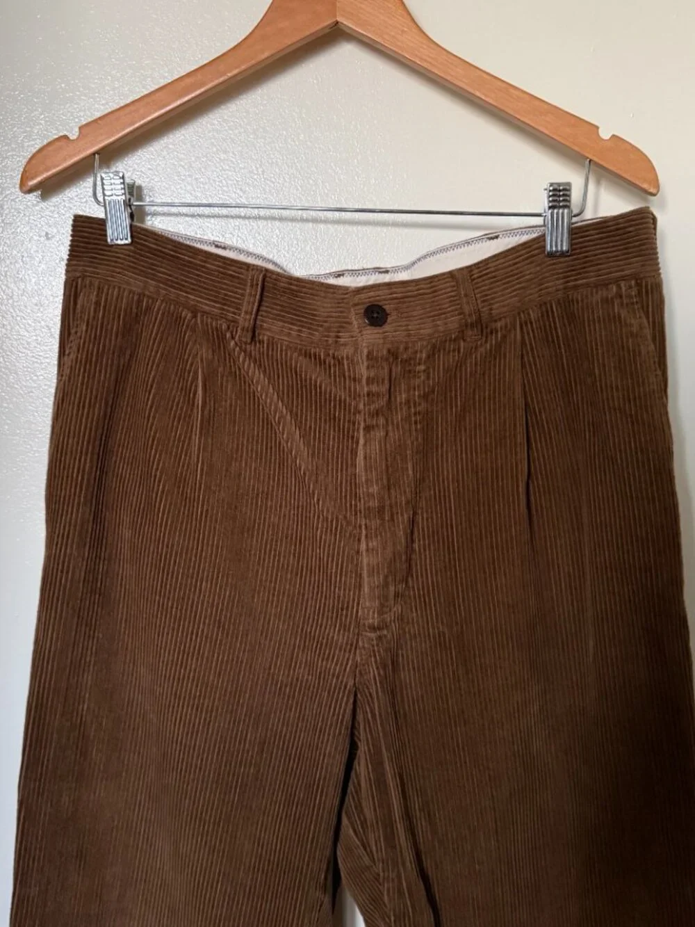 Alex Mill The Cord Brown Corduroy Suit Set M